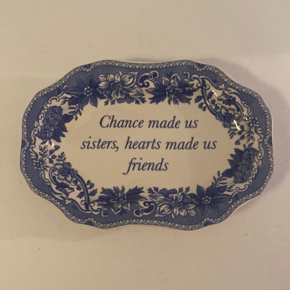 Spode 2008 Mementos Chance Dish